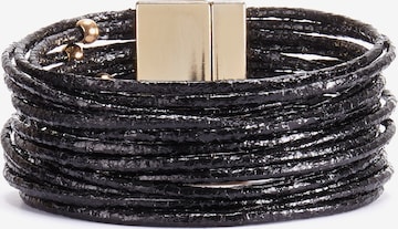 LASCANA Armband in Schwarz: predná strana