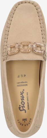 SIOUX Moccasins 'Cortizia' in Beige