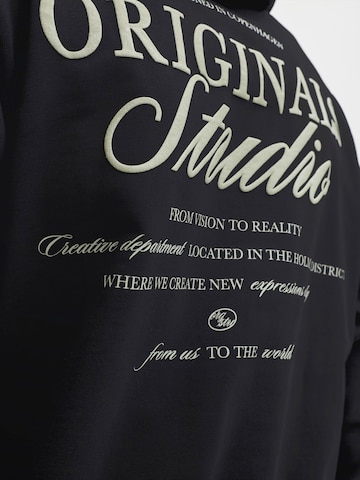 JACK & JONES Μπλούζα φούτερ 'JORNORREBRO' σε μαύρο