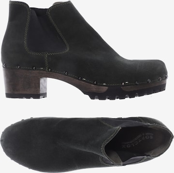 SOFTCLOX Stiefelette 42 in Grün: predná strana