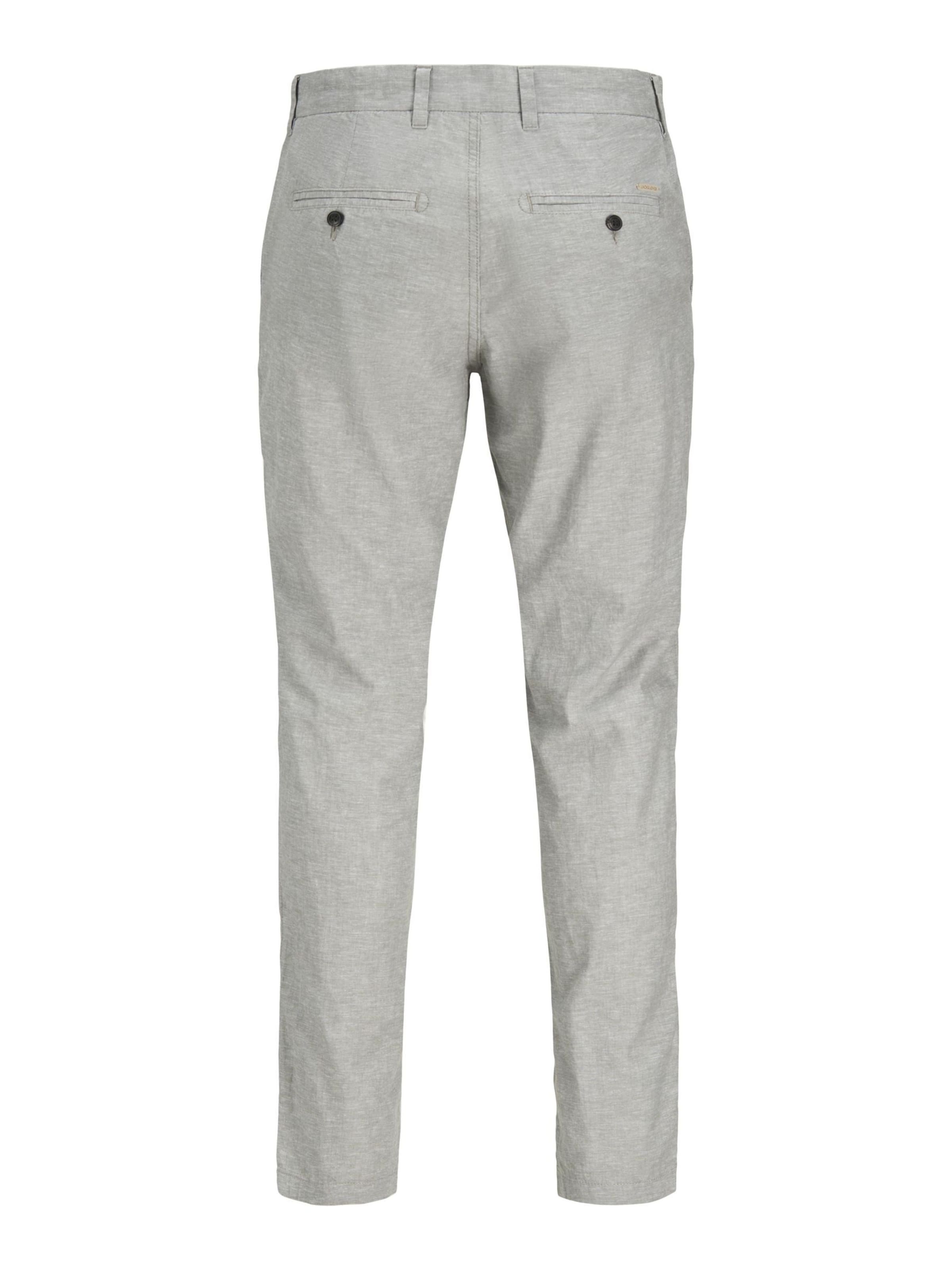 Tapered Pantaloni chino 'JPSTAce JJSummer' di JACK & JONES in verde