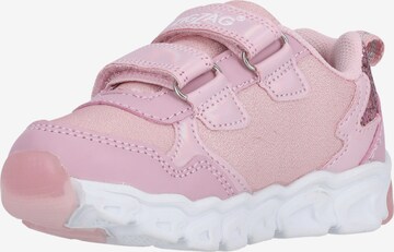 ZigZag Sneakers 'Biholy' in Pink