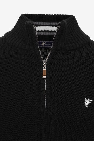 DENIM CULTURE Sweater 'Diego' in Black