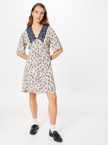 Robe 'Blake' NUÉ NOTES en bleu : devant