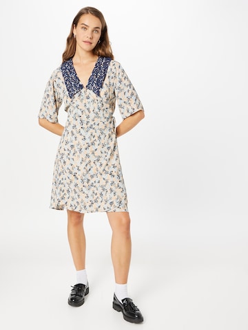 NUÉ NOTES Dress 'Blake' in Blue: front