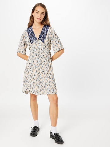 NUÉ NOTES - Vestido 'Blake' en azul: frente