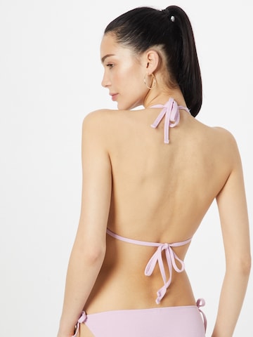 ESPRIT - Triángulo Top de bikini en lila