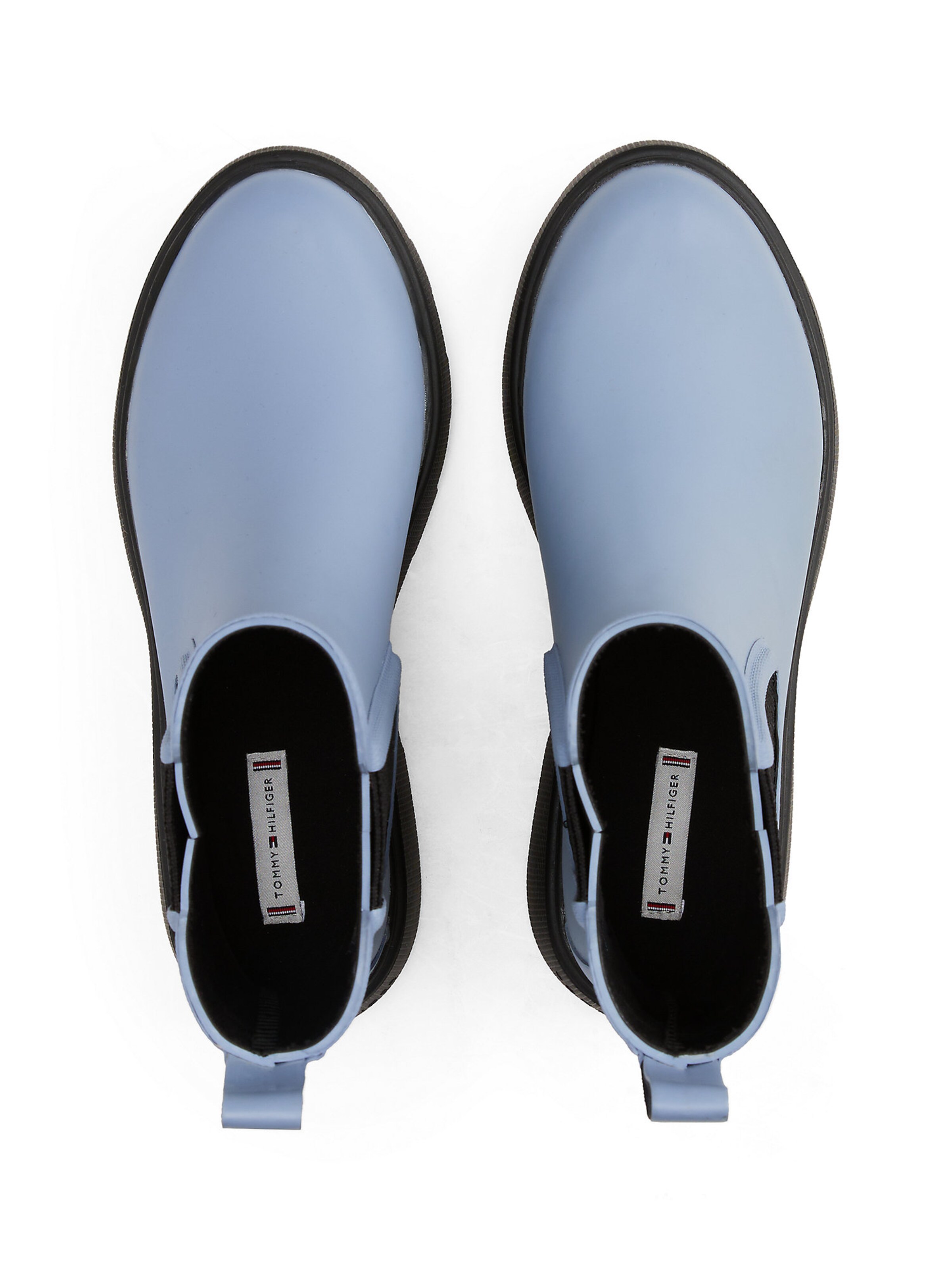 Bottes en caoutchouc TOMMY HILFIGER en bleu