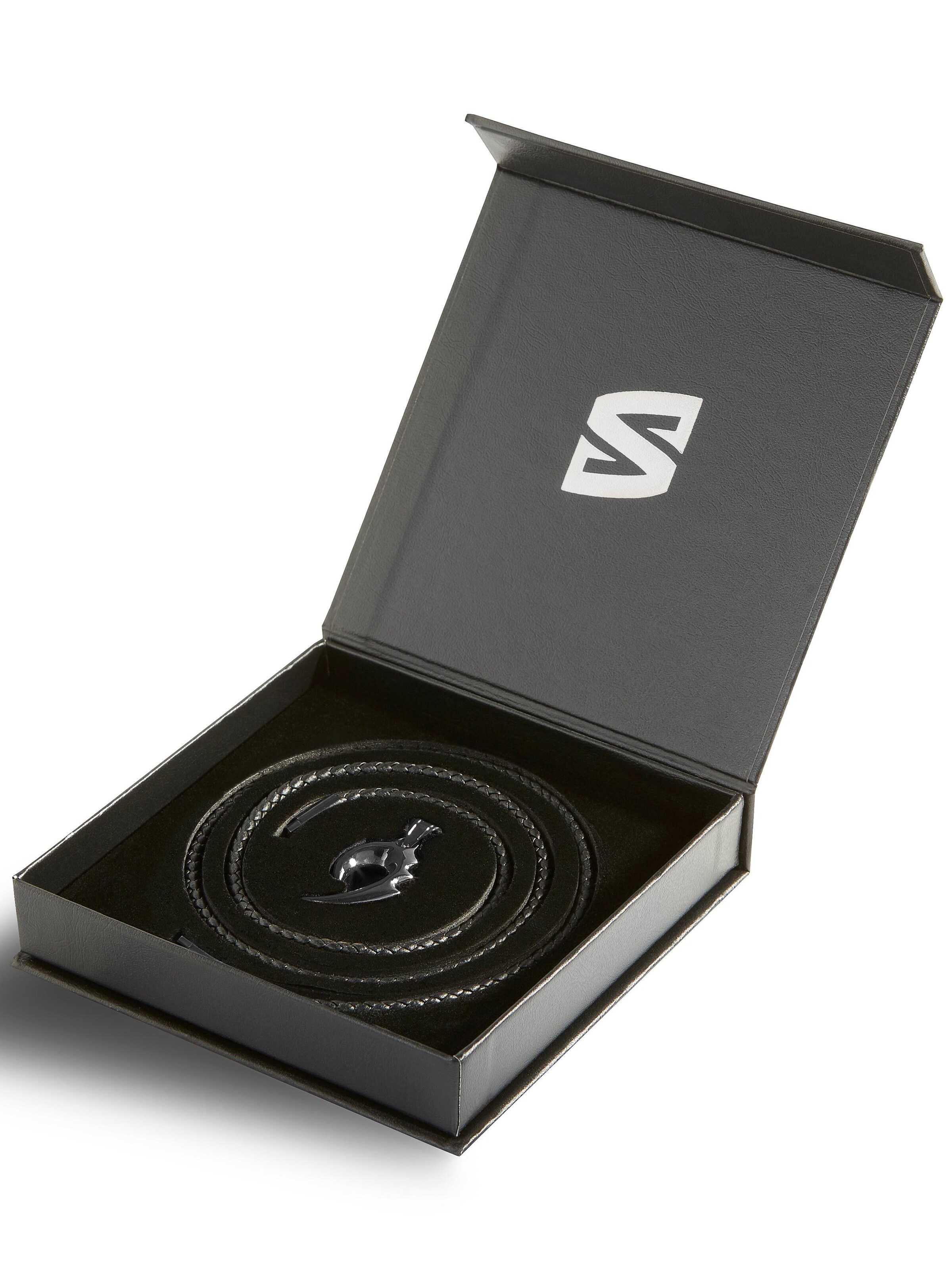 SERASAR Kette 'Flame'‌‌‌‌‌ in Schwarz