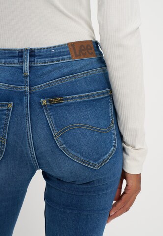 Skinny Jean 'SCARLETT' Lee en bleu