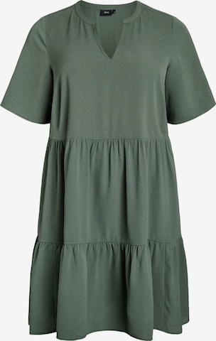 žalia Zizzi Suknelė 'Vanni': priekis