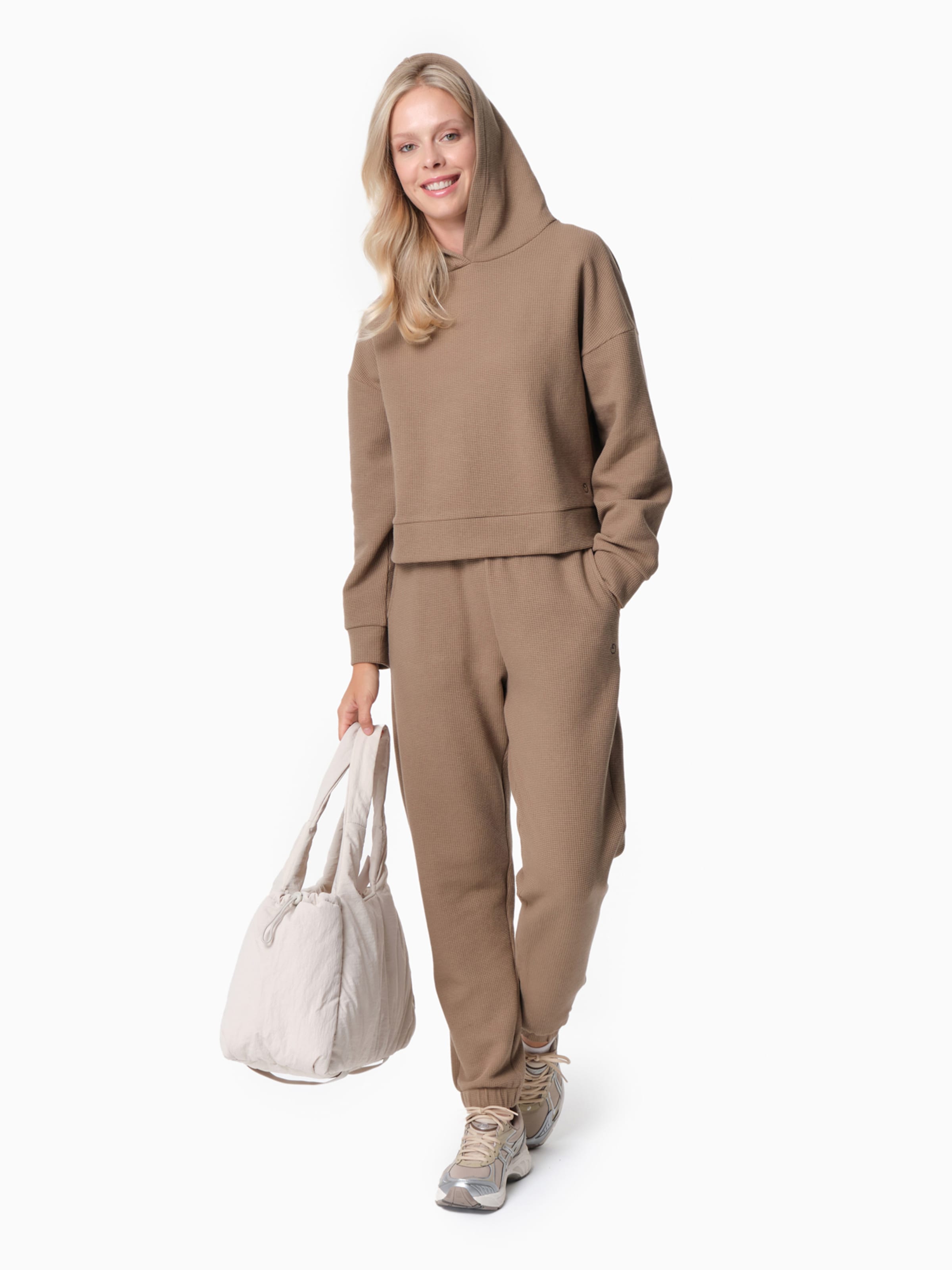 Organication Sweatshirt in Braun