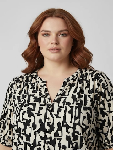 Shape Of You Blouse in Beige