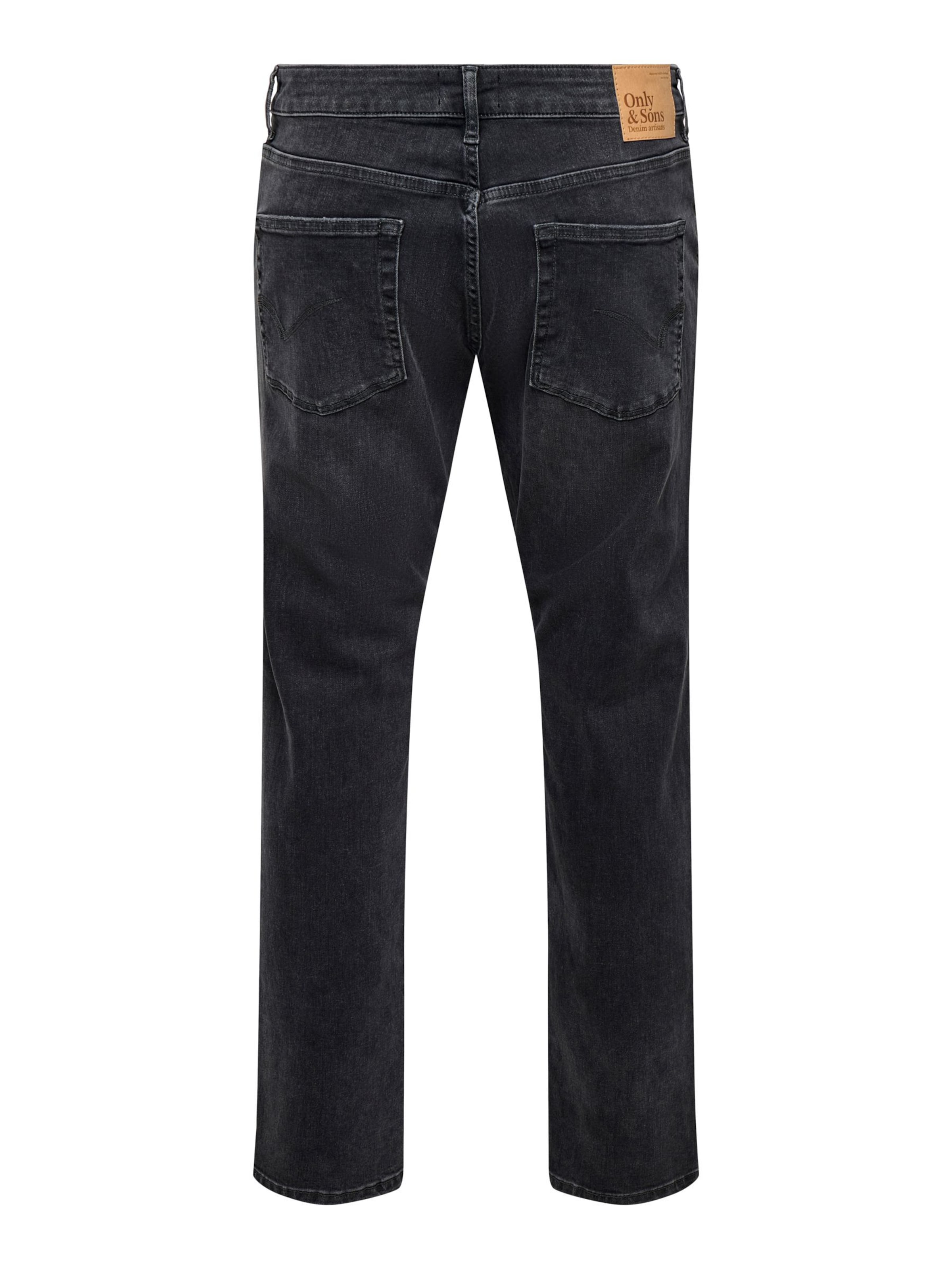 Regular Jean 'ONSWeft' Only & Sons en noir