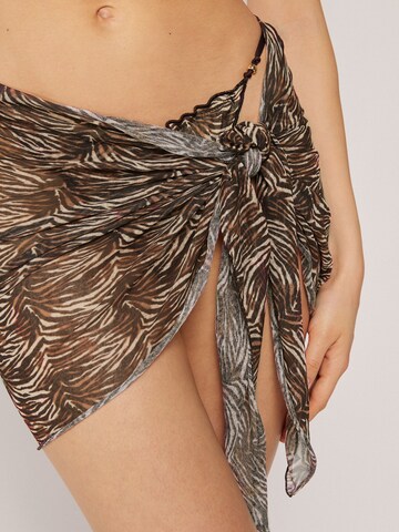 CALZEDONIA Pareo in Braun