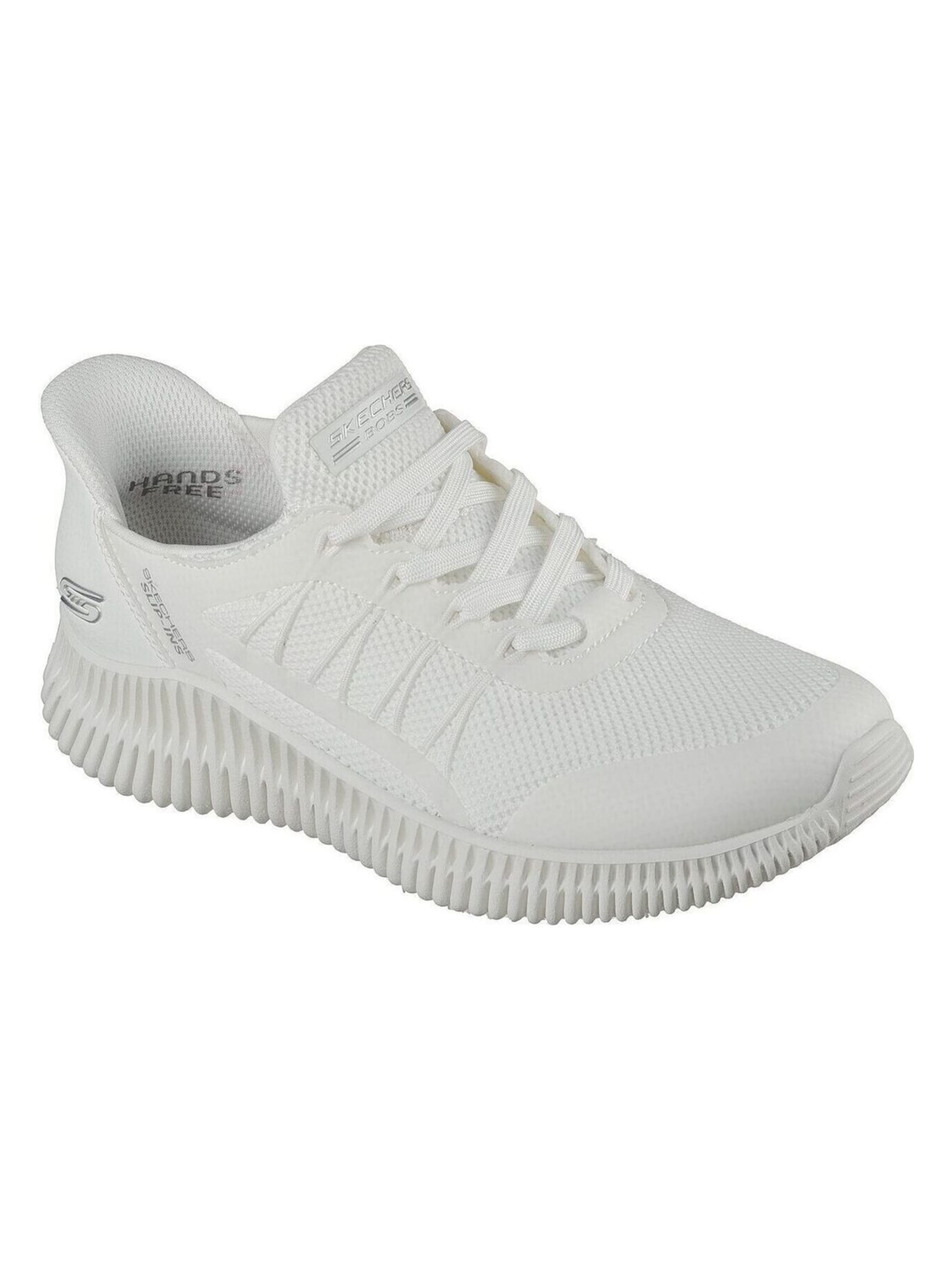 SKECHERS Sportschuh 'Skechers Bobs Geo Lite - Divine Pace'‌‌‌‌‌‌‌ in Weiß: Vorderseite