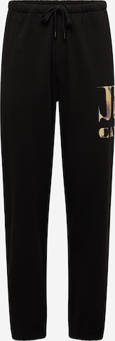 Just Cavalli Regular Pants in Black: front