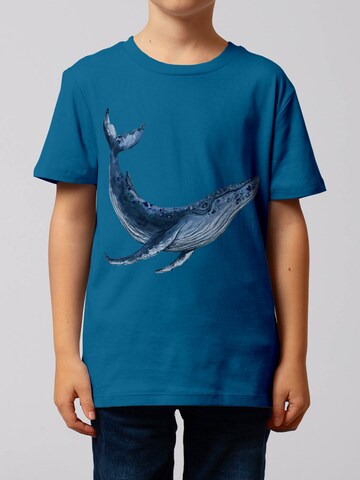 T-Shirt 'Wal' watabout.kids en bleu