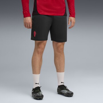 PUMA Regular Sportbroek 'AC Milan' in Zwart: voorkant