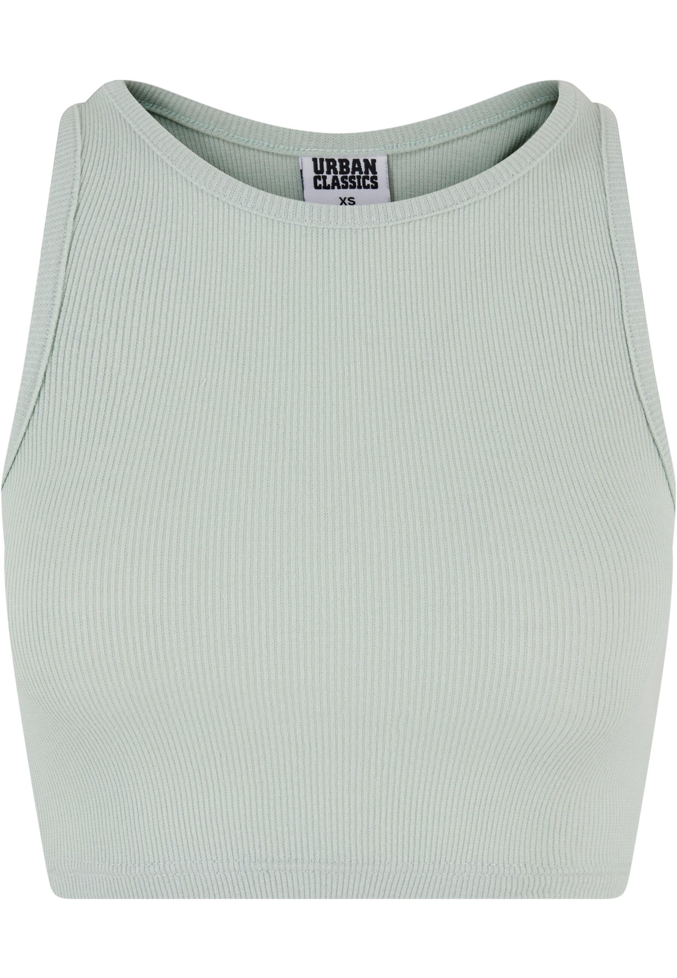 Bandeau Haut Urban Classics en vert : devant