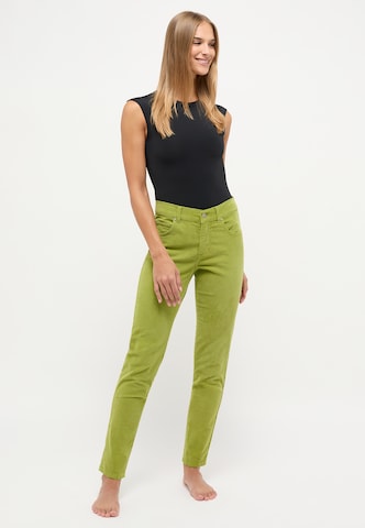 Coupe slim Jean Angels en vert