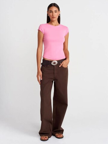 Maglietta di Dilvin in rosa