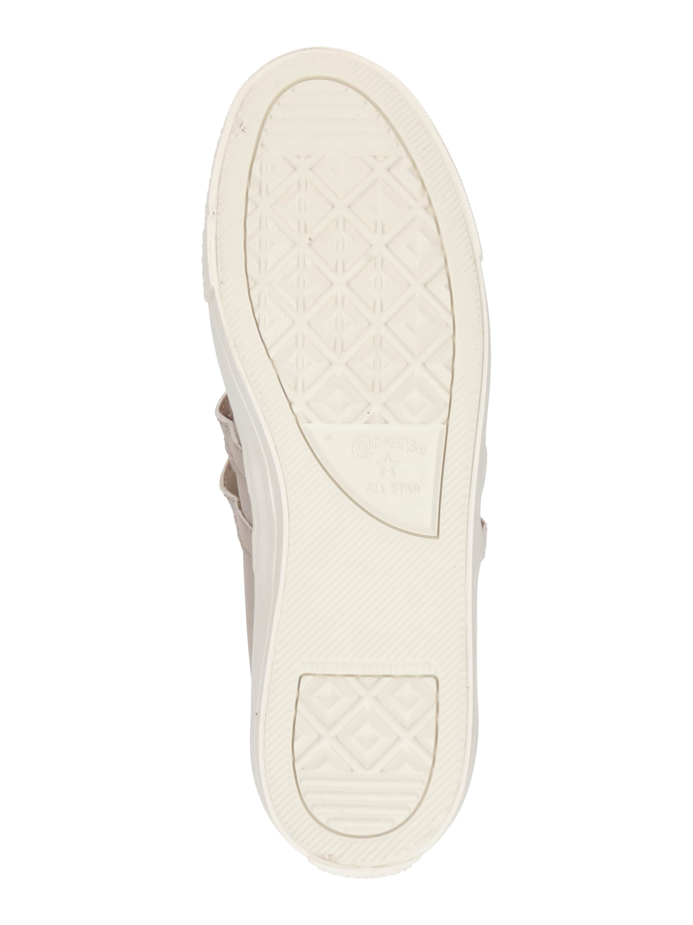 CONVERSE Ballerinasko med rem 'CHUCK TAYLOR ALL STAR DAINTY' i grå