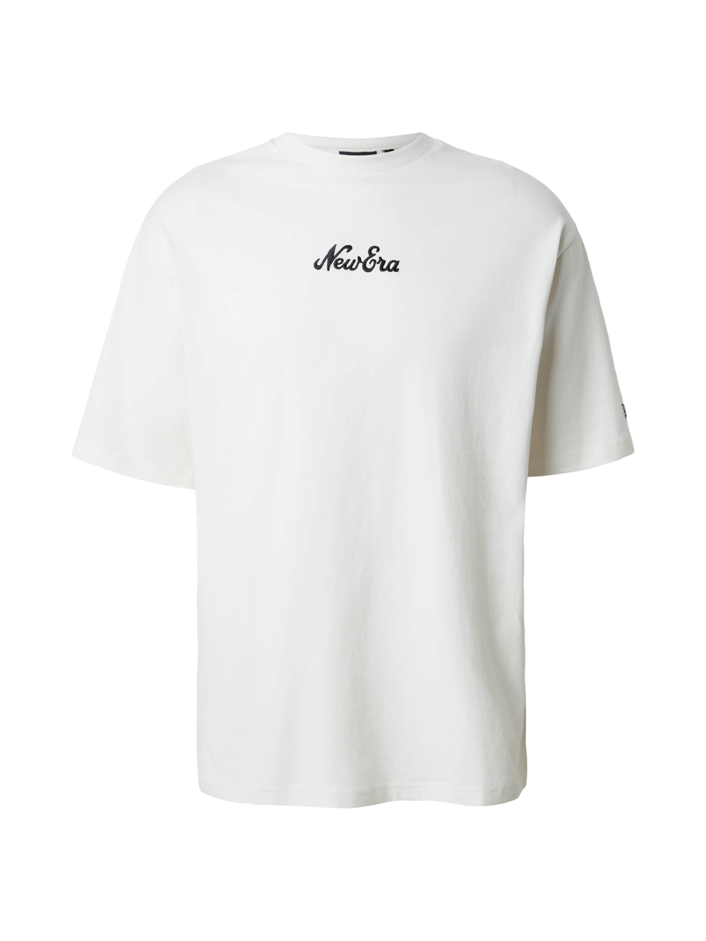 Tricou de la NEW ERA pe alb: față