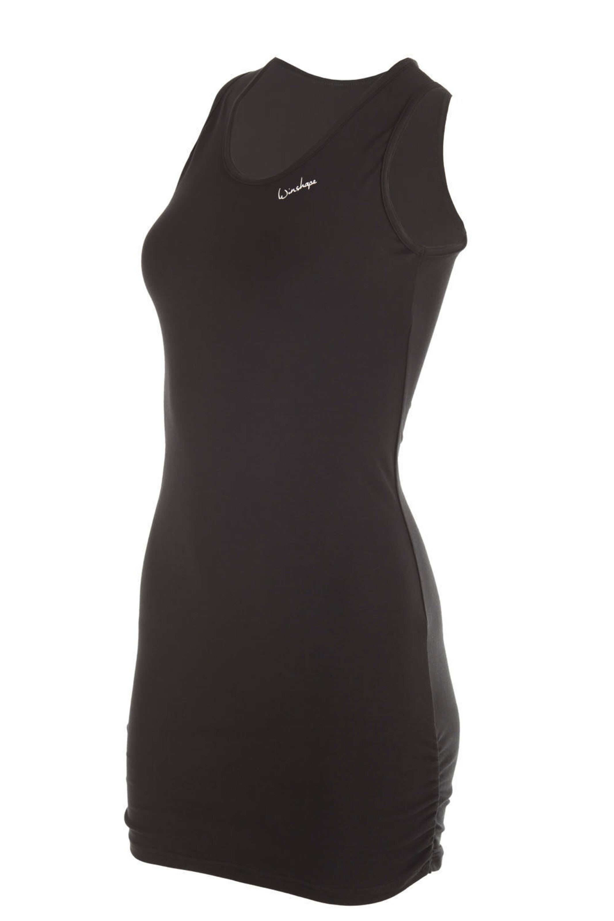 juoda Winshape Sportiniai marškinėliai be rankovių 'WTR15'