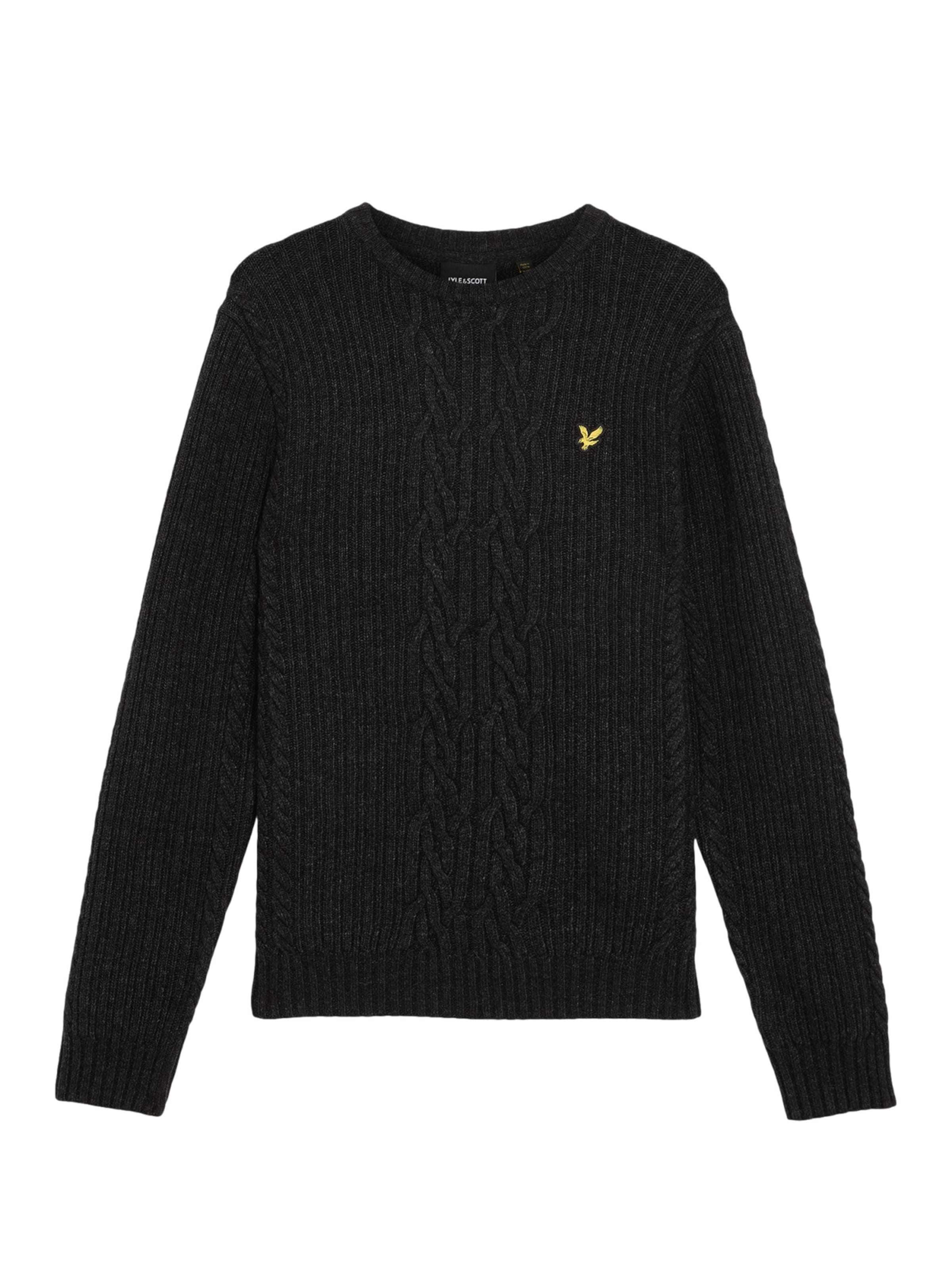 Lyle & Scott Sweater in Dark grey, Item view
