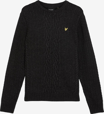 Lyle & Scott Pull-over en L en gris foncé, Vue avec produit