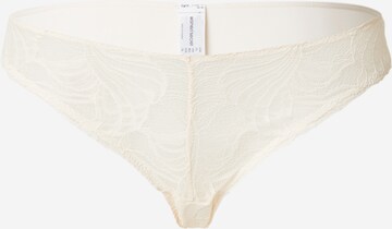 Women' Secret Panty in White: front