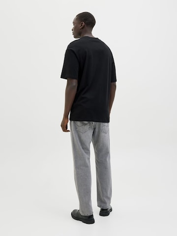JACK & JONES Baggy Jeans 'Chris' in Grey