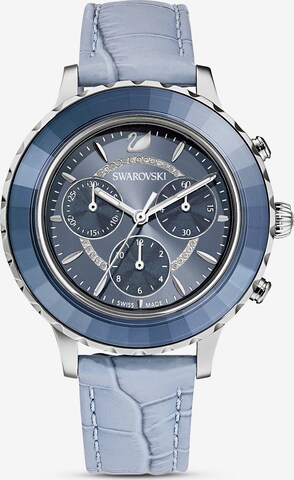 Swarovski Analog Watch in Blue: front