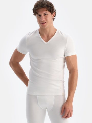 Dagi Spodné tričko 'Thermo' - Béžová: predná strana