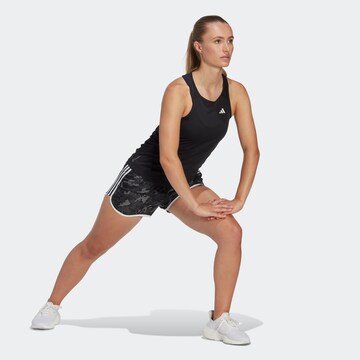 ADIDAS PERFORMANCE Sporttop 'Own The Run ' in Zwart