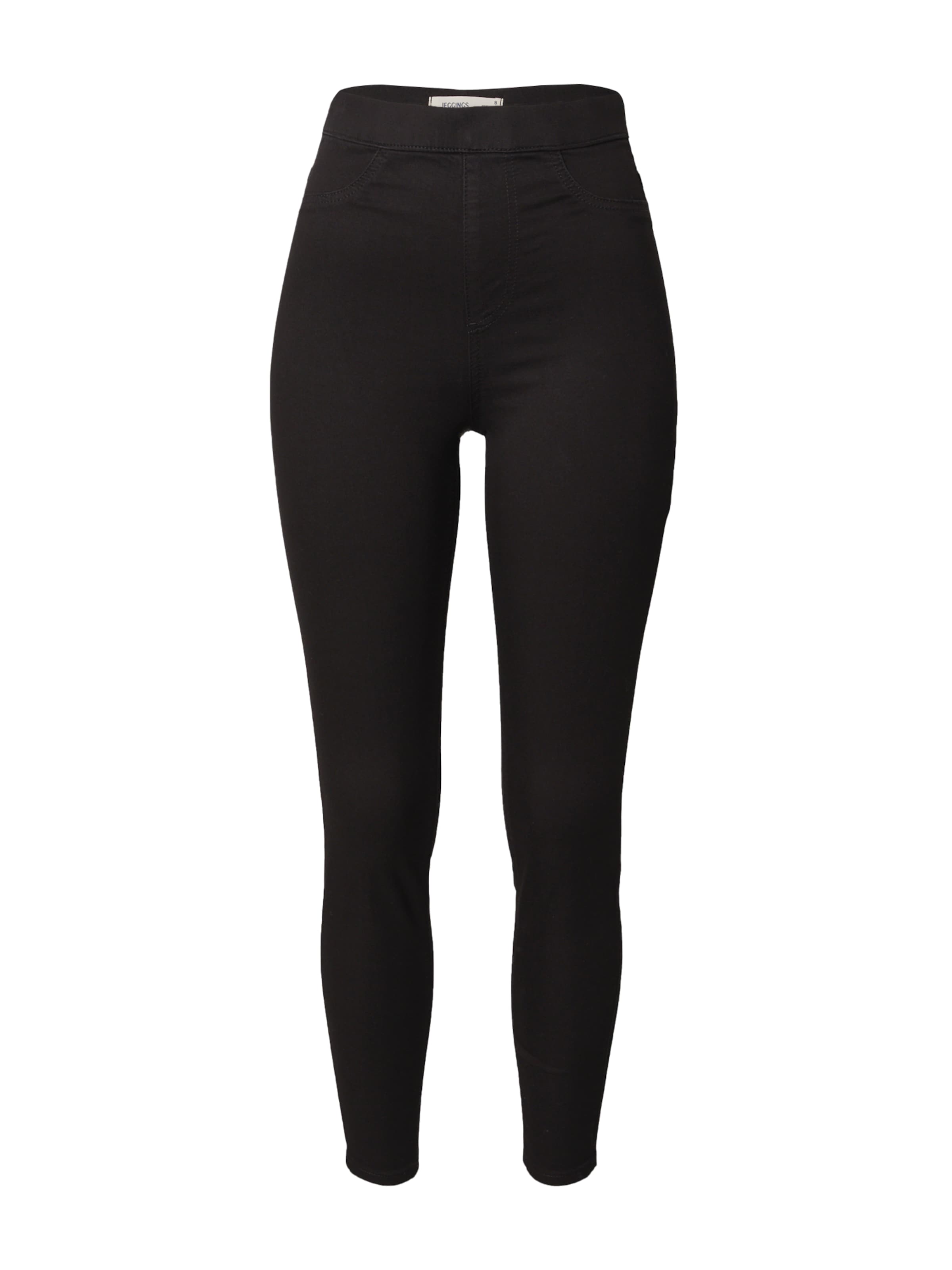 Marks & Spencer Skinny Jeggings in Schwarz: Vorderseite