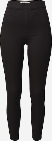 Marks & Spencer Skinny Jeggings in Black: front