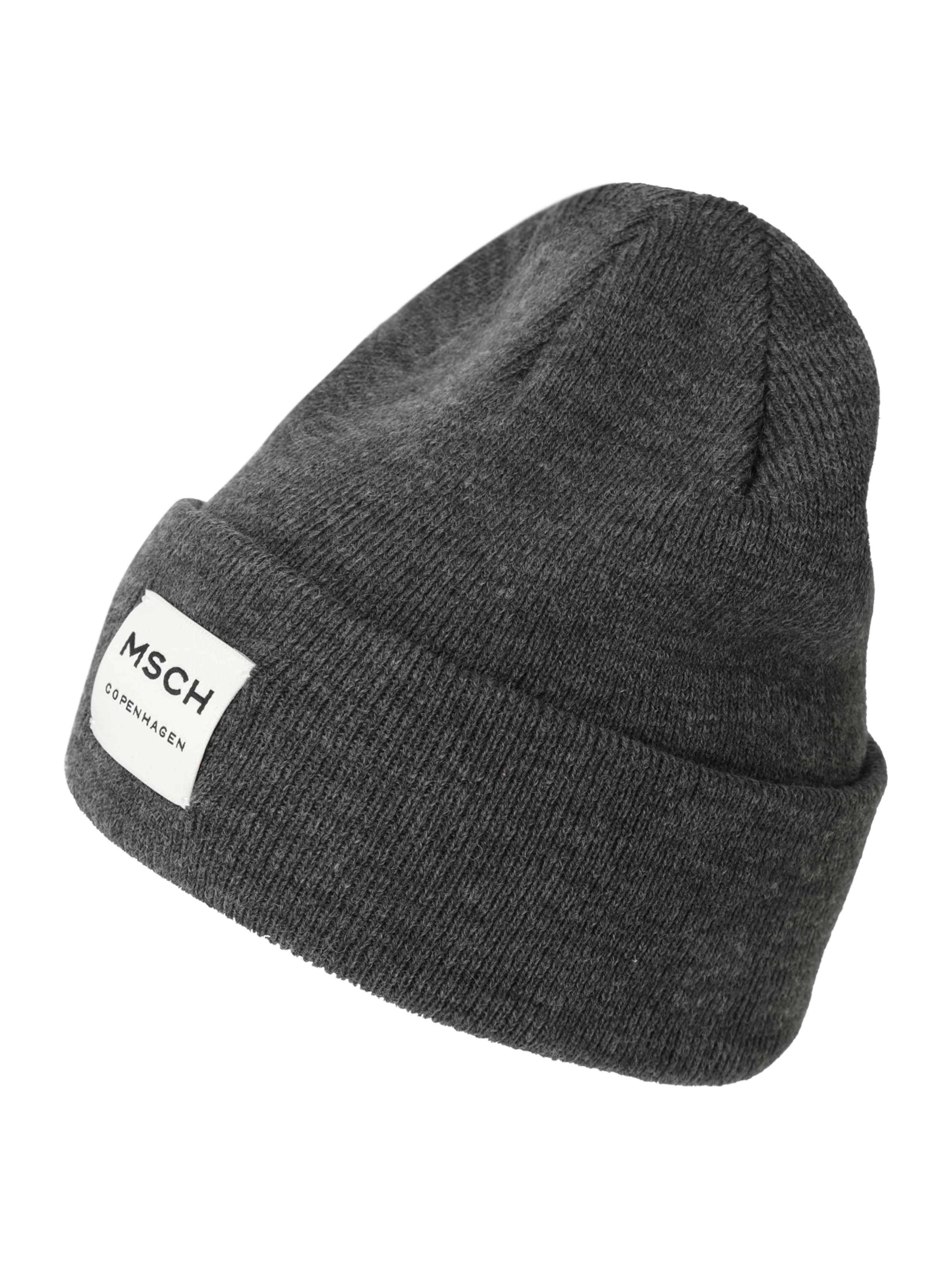 MSCH COPENHAGEN Шапка 'Mojo' в Серый: спереди