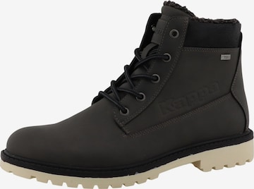 Bottines à lacets 'Gento' KAPPA en noir : devant
