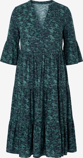 Studio Untold Kleid in grün / dunkelgrün, Produktansicht