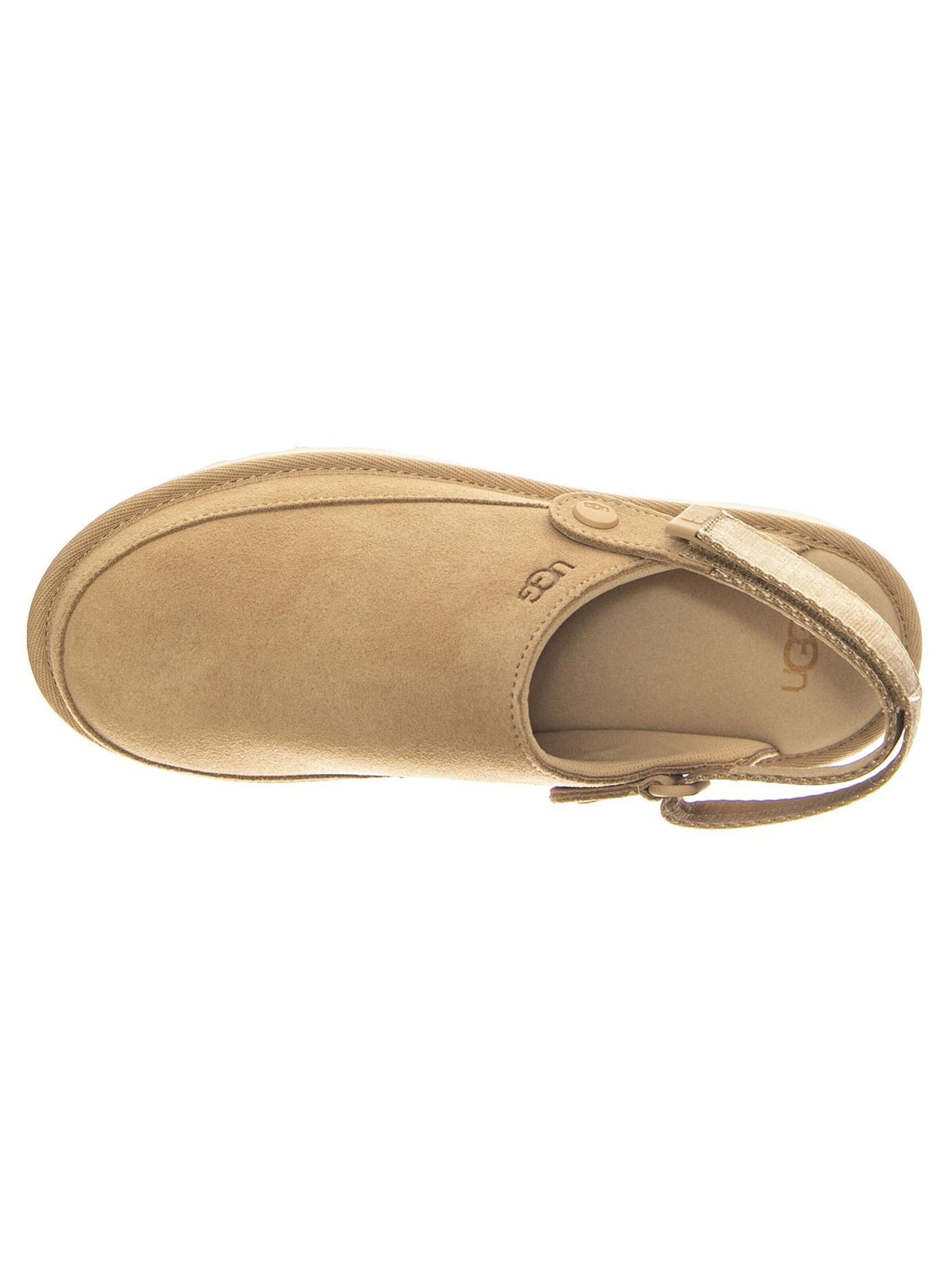 Sandales 'K GoldenStar Clog Driftwood' UGG en beige