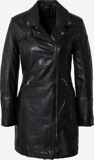 Gipsy Between-seasons coat 'Carola' in Black, Item view