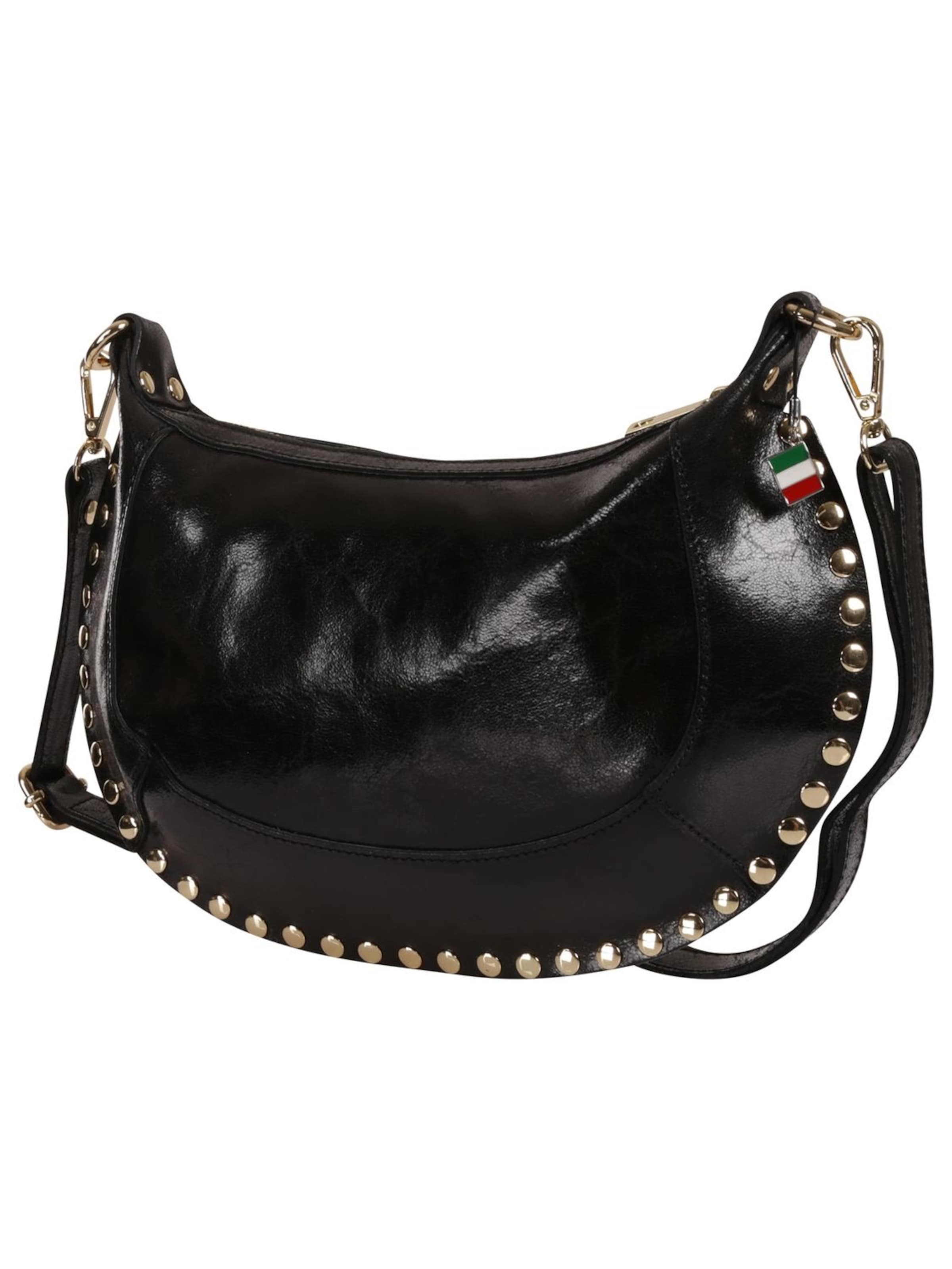 Florence Shoulder Bag in Black