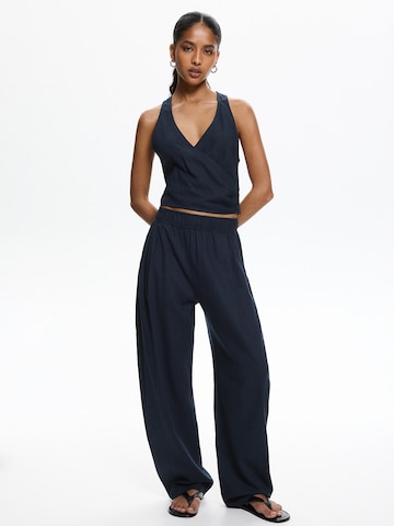 Pull&Bear Топ в синьо