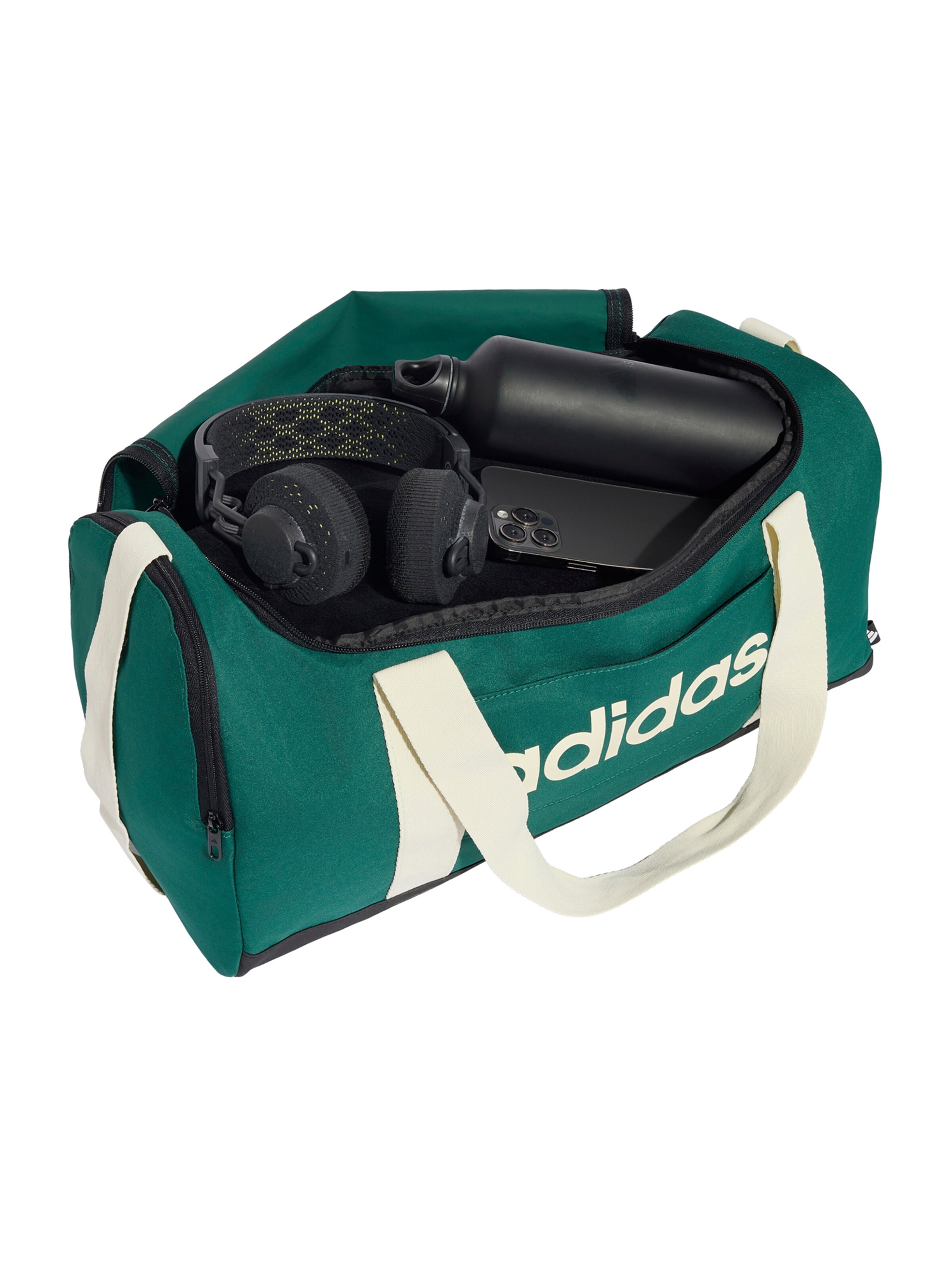 ADIDAS PERFORMANCE Športová taška 'Linear' - Zelená