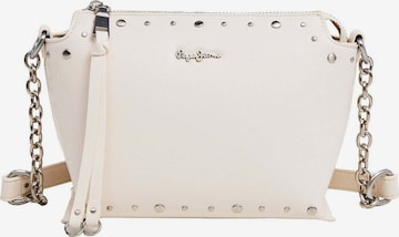 Sac bandoulière '' EDILIA SPRING '' Pepe Jeans en beige : devant