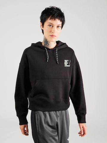 THE NORTH FACE Sportief sweatshirt 'OUTDOOR' in Zwart: voorkant