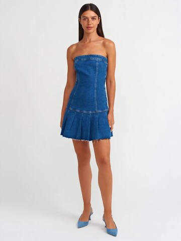 Dilvin Jurk in Blauw