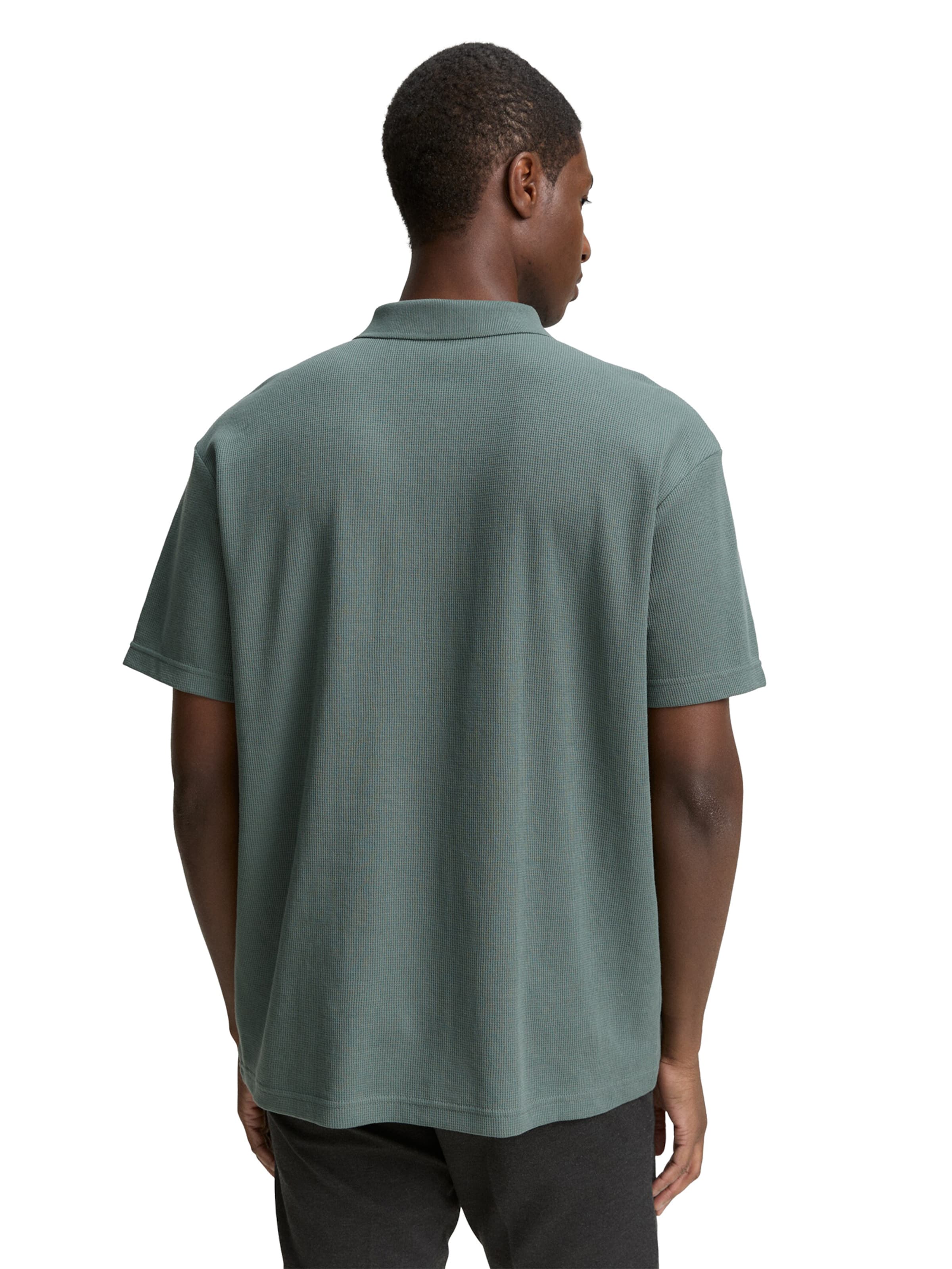 TOM TAILOR DENIM Shirt in Groen